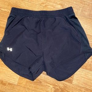 under armour running shorts